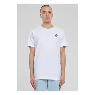 Men's T-shirt Dice Fire EMB white