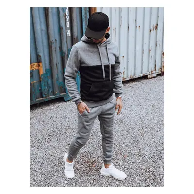 Men's light grey Dstreet jersey