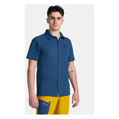 Men's technical shirt KILPI BOMBAY-M Dark blue