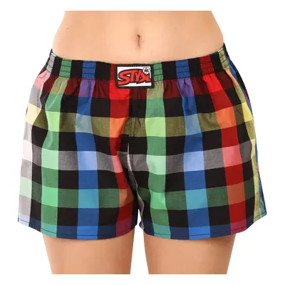 Women's shorts Styx classic rubber multicolor