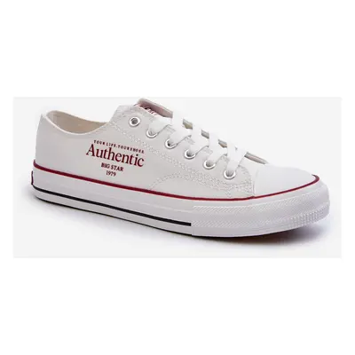 Men's Big Star Sneakers White