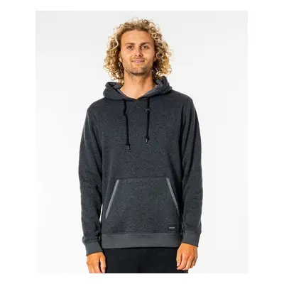 Rip Curl CRESCENT HOOD Black Marled Sweater