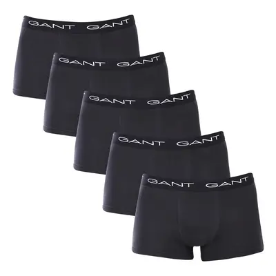 5PACK men's boxers Gant black