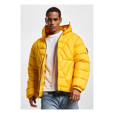 Men's winter jacket PM234-014-2 SP Storm Net 1.0 yellow