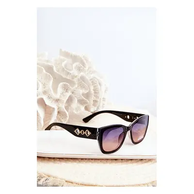 Women's UV400 Sunglasses - Black