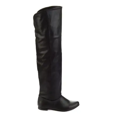 Fox Shoes Black Women's Boots