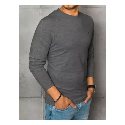 Men's Anthracite Long Sleeve Dstreet