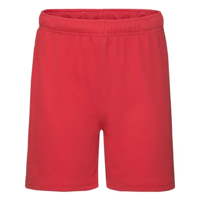 Red shorts Performance Fruit of the Loom