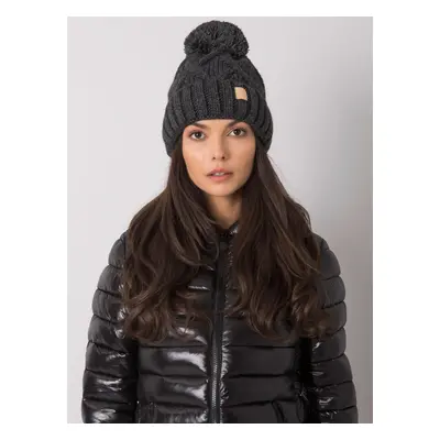 Dark Grey Insulated Winter Hat