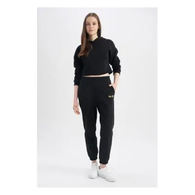 DEFACTO Coool Printed Jogger Sweatpants