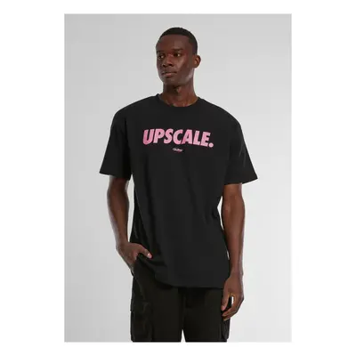 Men's T-shirt Upscale Sport Font Oversize black