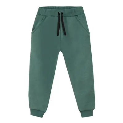 Denokids Basic Unisex Khaki Sweatpants