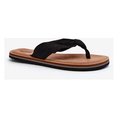 Women's Flip-Flops Big Star Black