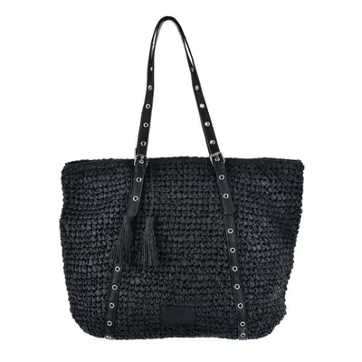 Women's classic handbag Big Star - black