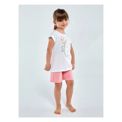 Pyjamas Cornette Kids Girl 745/102 Balloons 86-140 white