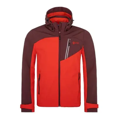 Men's softshell jacket KILPI RAVIO-M red