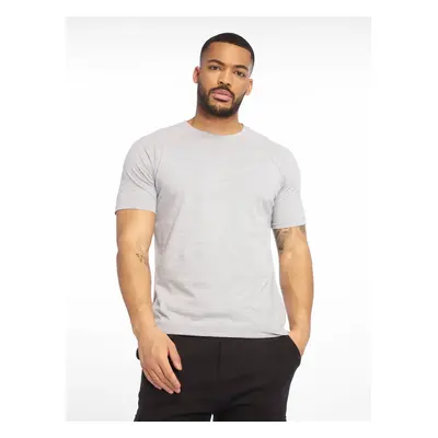 T-shirt DEF Kai Grey Melange grey