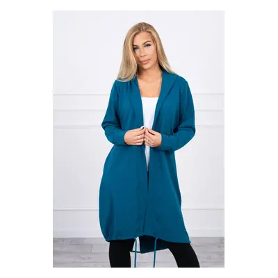 Oversize Marine Cardigan