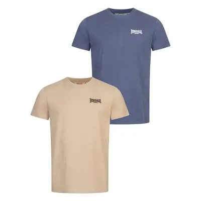 Lonsdale Men's t-shirt regular fit double pack