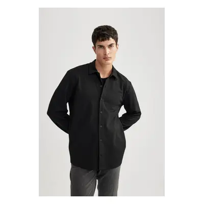 DEFACTO Regular Fit Long Sleeve Shirt