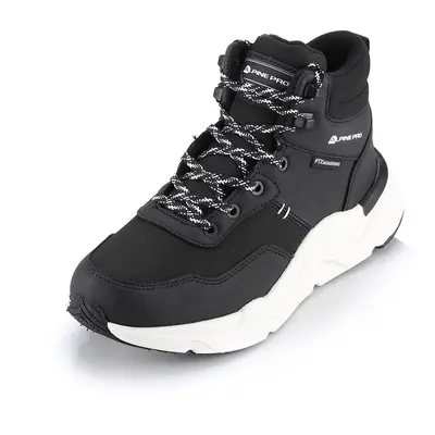 Women's city shoes with PTX membrane ALPINE PRO MYTIKASA black