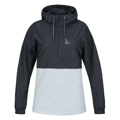 Women's jacket Hannah AVA anthracite/dawn blue