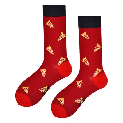 Benysøn High Pizza Socks