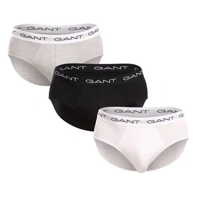 3PACK men's briefs Gant multicolor