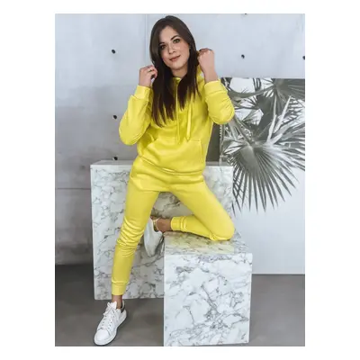 Women's tracksuit DRESSLILY yellow Dstreet