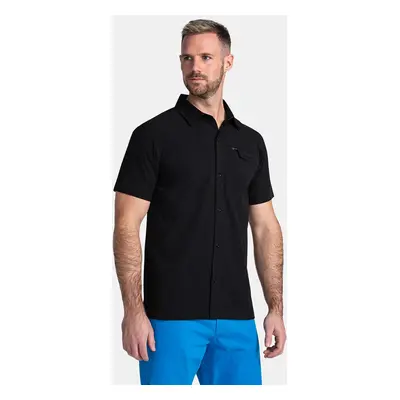 Men's technical shirt KILPI BOMBAY-M Black