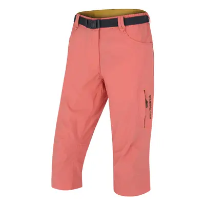 Women's 3/4 pants HUSKY Klery pink