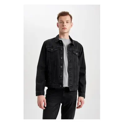 DEFACTO Slim Fit Jean Jacket