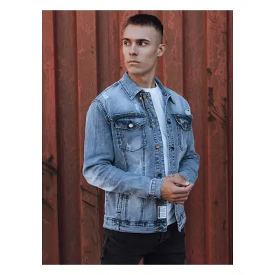 Men's denim jacket blue Dstreet