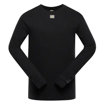 Men's sweatshirt nax NAX LOGEN black