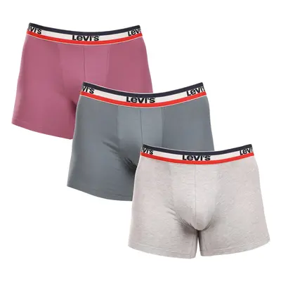 3PACK men's boxers Levis multicolored