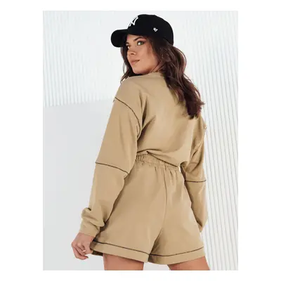 Women's tracksuit PULGAR beige Dstreet