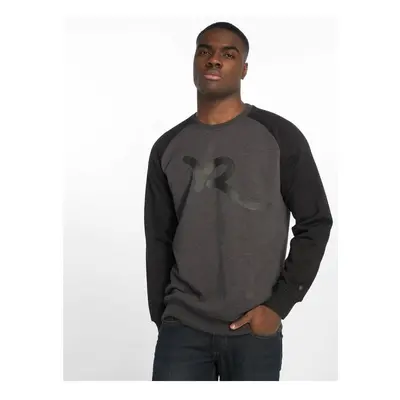 Rocawear Logo Crewneck anthracite/black