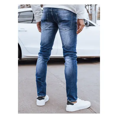 Men's Blue Denim Dstreet Pants