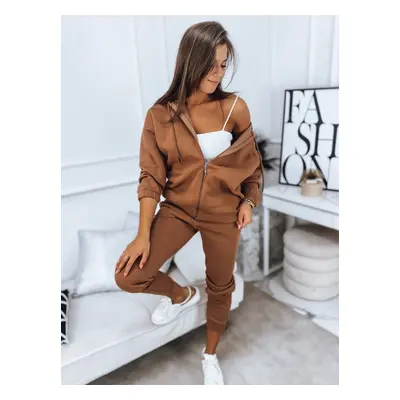 Women's sweatshirt set AMILIA mocha Dstreet