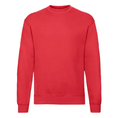 Men's Red Set-in Sweat Fruit of the Loom