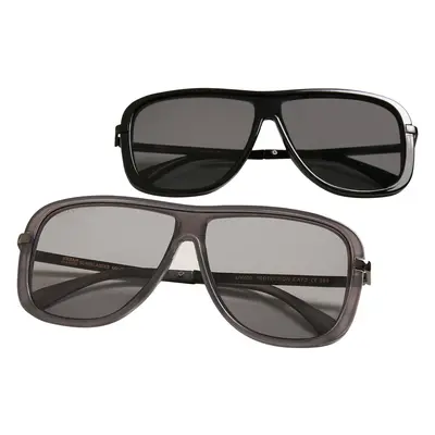 Milos 2-Pack Sunglasses Black/Black+Grey/Grey