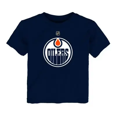 Dětské tričko Outerstuff PRIMARY LOGO SS TEE EDMONTON OILERS