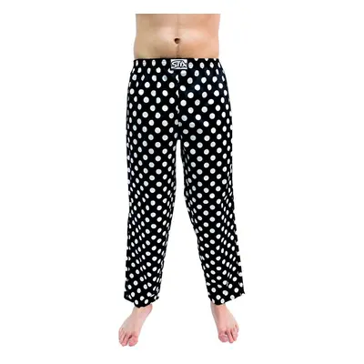 Men's sleeping pants Styx polka dots