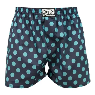 Kids shorts Styx art, classic rubber polka dots