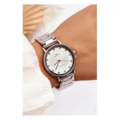 Women's waterproof watches Giorgio&Dario silver