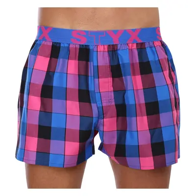 Men's shorts Styx sports rubber multicolor