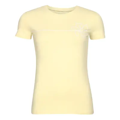 Women's cotton T-shirt ALPINE PRO NORDA garden glade variant pa