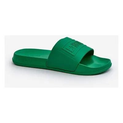 Men's Slippers Big Star Green