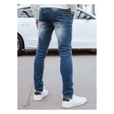 Men's Navy Blue Dstreet Denim Pants