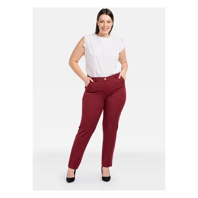 Karko Woman's Trousers Mela Z868